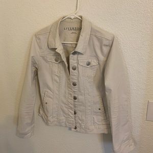 Liverpool jeans company denim jacket